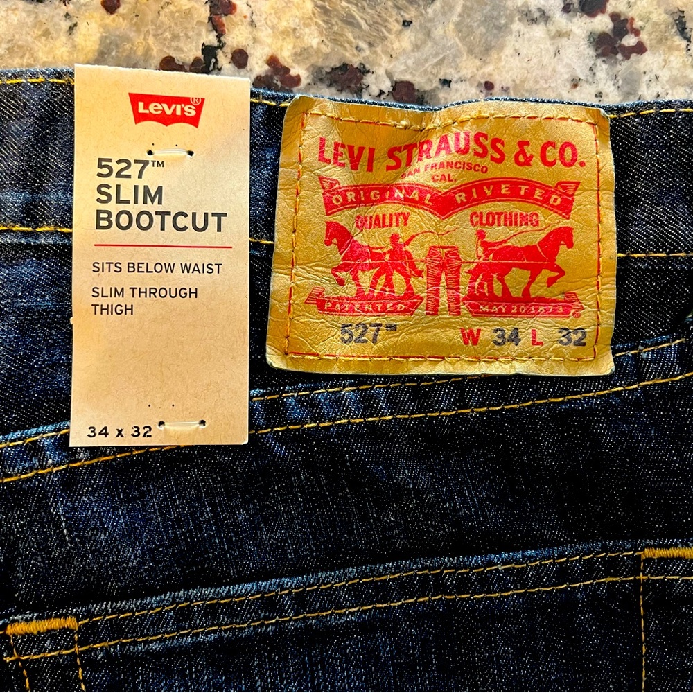 Mens Levi’s 527